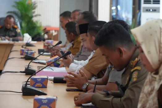 Jamaah Haji Kuansing Dibagi 2 Kloter, 225 Jamaah Berangkat 31 Mei ke EHA Pekanbaru